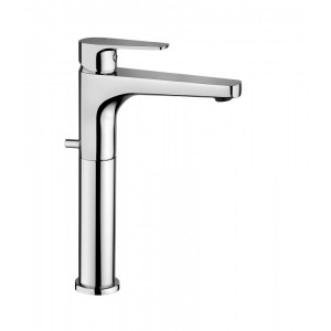 Bongio PI7 basin mixer with 150 mms extension long spout and 1.1/4" pop-up waste BONGIO RUBINETTERIE - 2