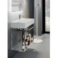 BAHIA 13 Lavabo à poser 100X46,5 Monotrou avec trop-plein Blanc  BH1000465011TA0   HATRIA