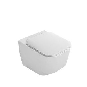 FUSION 48 Suspended toilet without side holes 35X48 HATRIA