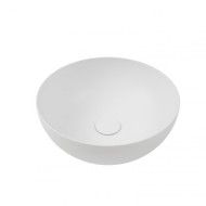 HAPPY HOUR SLIM  Lavabo appoggio 06:00 S _senza fori senza troppopieno 40x40  HATRIA