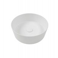 HAPPY HOUR SLIM  Lavabo appoggio 07:00 S senza fori senza troppopieno 44X44  HATRIA
