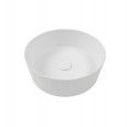 HAPPY HOUR SLIM  Lavabo appoggio 07:00 S senza fori senza troppopieno 44X44  HATRIA