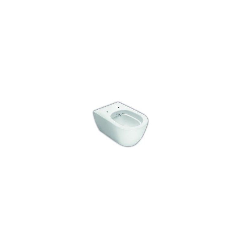 FUSION Randlose Hängetoilette Integriertes Bidet 355x540  HATRIA