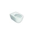 FUSION Randlose Hängetoilette Integriertes Bidet 355x540  HATRIA
