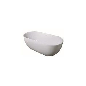 BAIGNOIRE AUTOPORTANTE BLANCHE 170X78X60 HATRIA