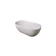 WEISSES FREISTEHENDE BADEWANNE  170X78X60 HATRIA