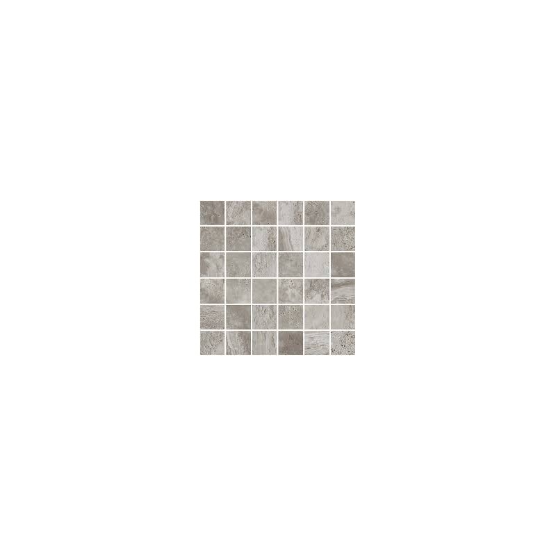 NAVONA MOSAIK GREY VEIN/CROSS 30X30 - FLAVIKER PF60006596 FLAVIKER - 1