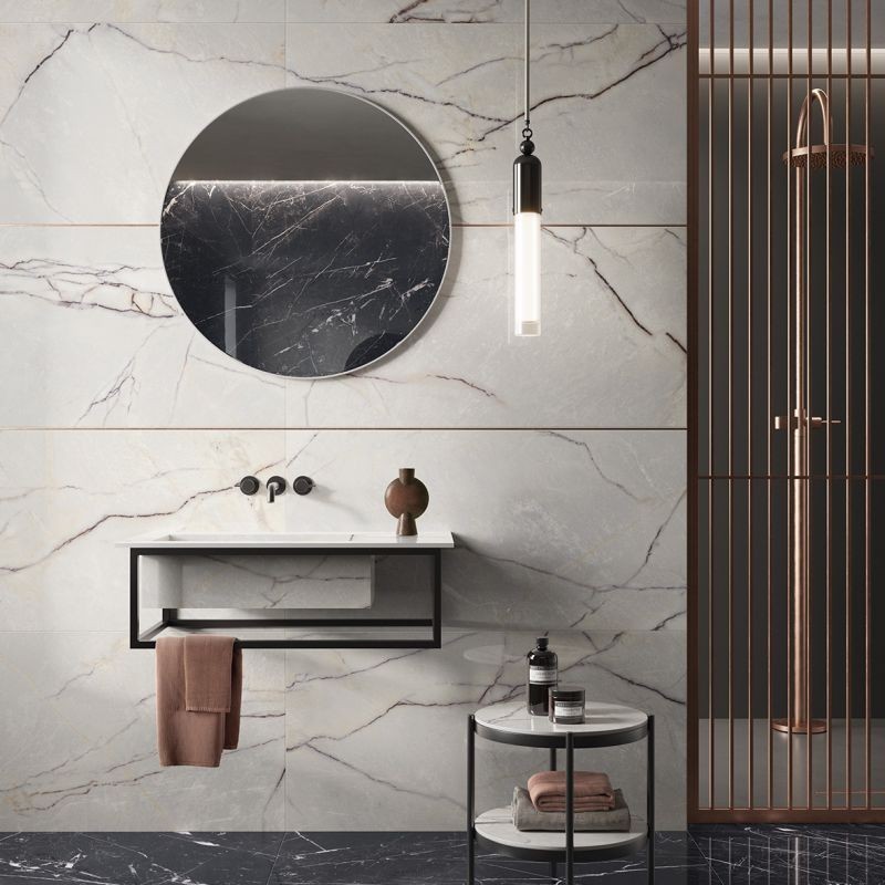 SUPREME TREASURE GREYLAC PLATINUM NATURAL REKTIFIZIERT 120X120 - FLAVIKER PF60009059 FLAVIKER - 1