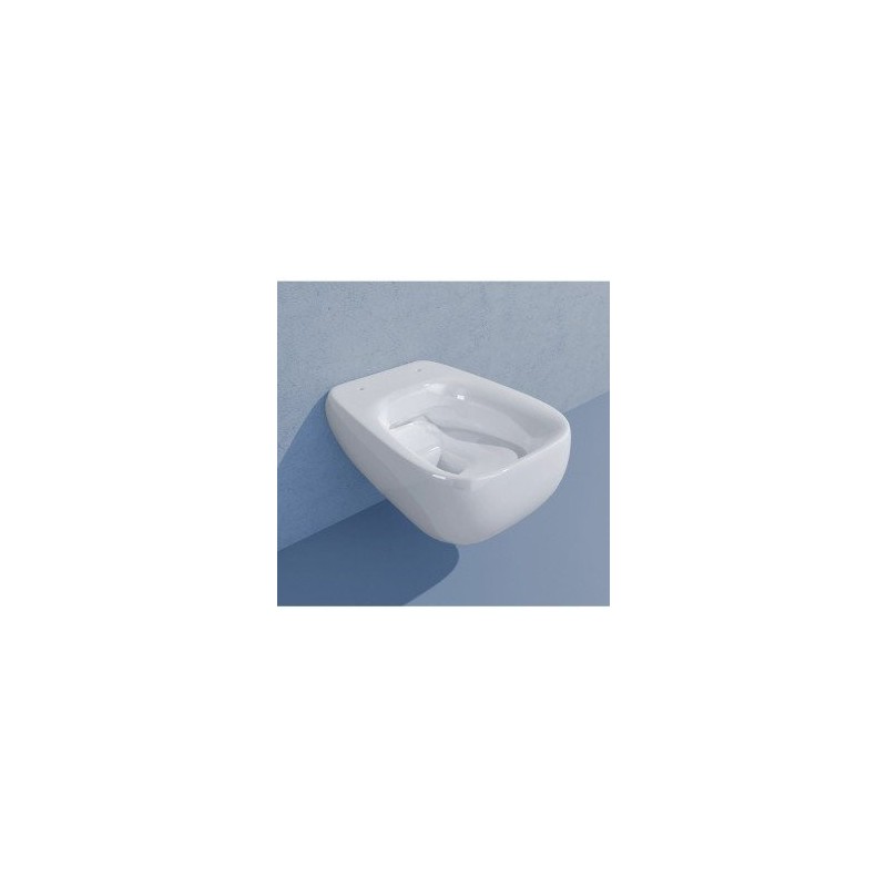 WAND-WC WEISS FLUO mit GOCLEAN-System - Ceramica Flaminia