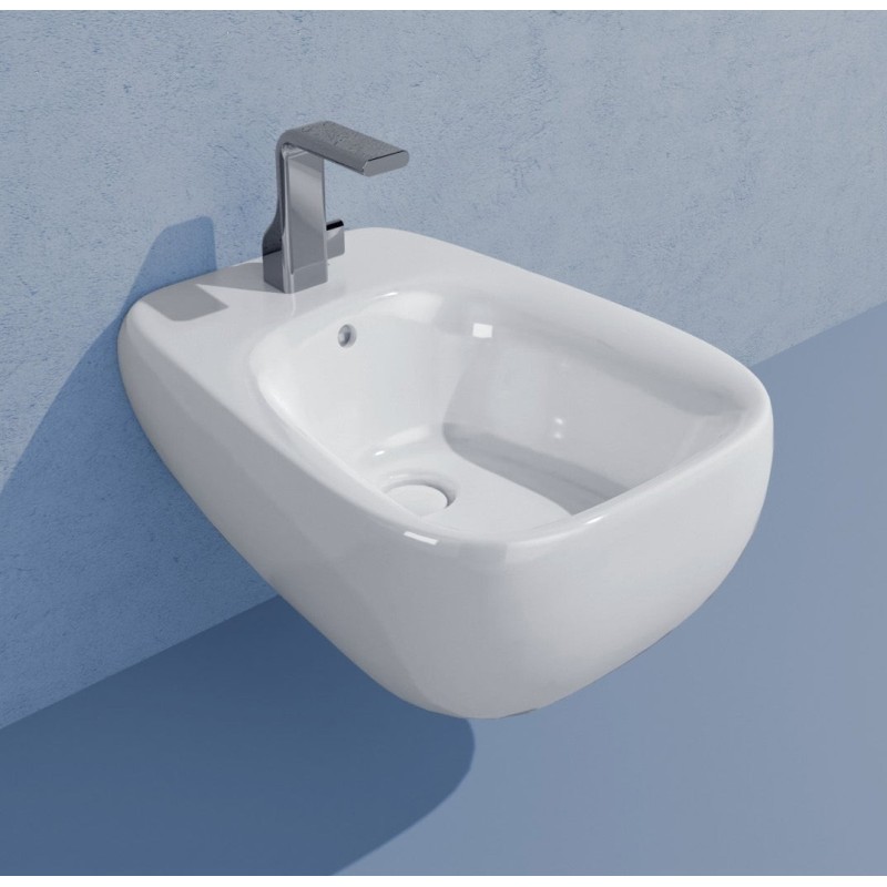 WAND-BIDETWEISS FLUO EINLOCH - Ceramica Flaminia
