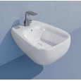 WAND-BIDETWEISS FLUO EINLOCH - Ceramica Flaminia