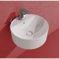 LAVABO SOSPESO O 42 TWIN SET SLIM  BIANCO  MONOFORO Ceramica Flaminia 
