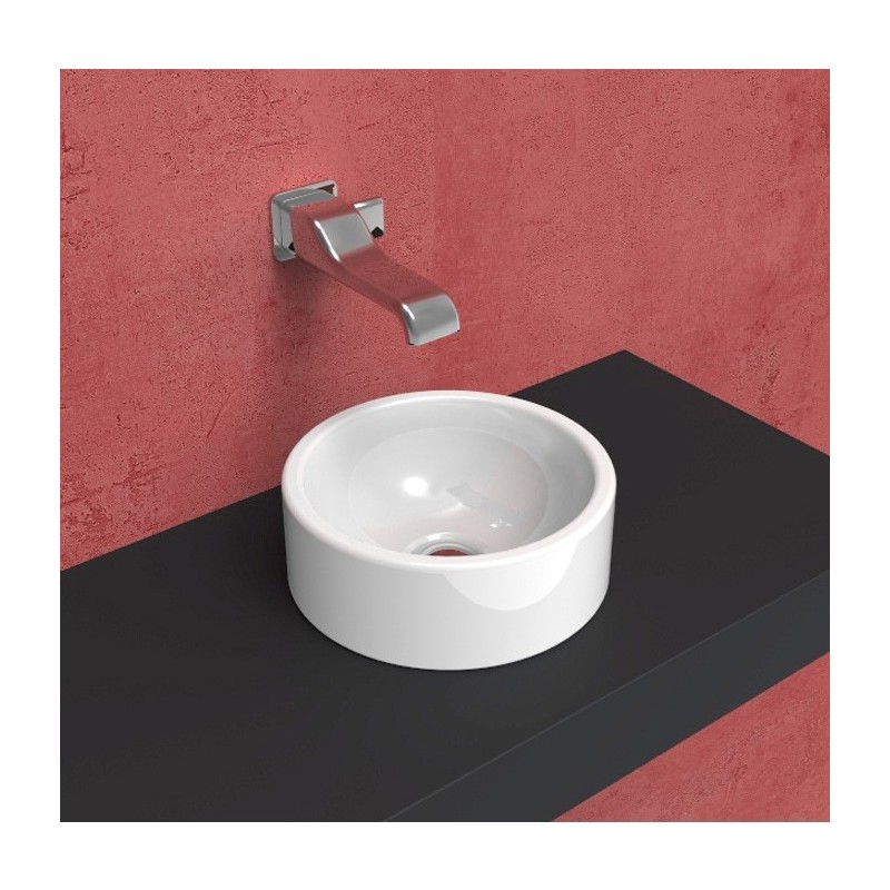 MINI TWIN SET CM 30 WEISS AUFSATZWASCHBECKEN - Ceramica Flaminia 5059222FAN CERAMICA FLAMINIA - 1