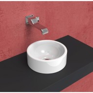MINI TWIN SET CM 30 WEISS AUFSATZWASCHBECKEN - Ceramica Flaminia 5059222FAN CERAMICA FLAMINIA - 1
