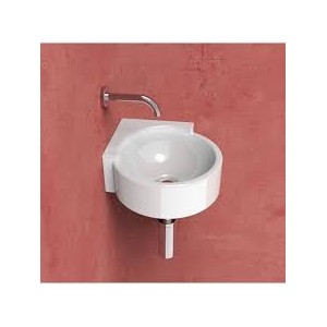 MINI TWINSET CM 30 COIN BLANC  - Ceramica Flaminia 5060 CERAMICA FLAMINIA - 1