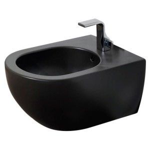 MINIAPP BIDET SUSPENDU CARBONE  - Ceramica Flaminia 