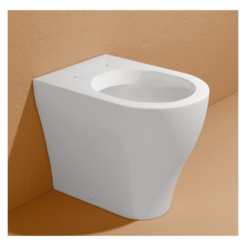 APP UNTERPUTZVASE GOCLEAN GOCLEAN WEISS  KOMPLETT MIT BEFESTIGUNGEN - Ceramica Flaminia 