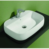 FLAG LAVABO 64 APPOGGIO/SOSPESO BIANCO   - Ceramica Flaminia 