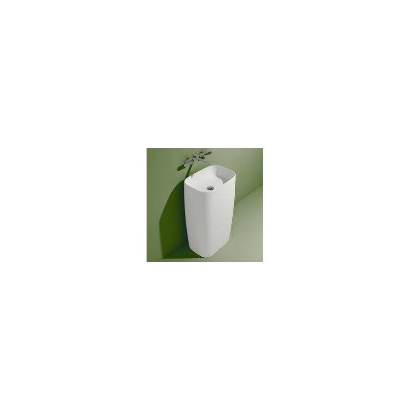FLAG LAVABO A COLONNA MONOFLAG A PARETE  BIANCO   - Ceramica Flaminia 