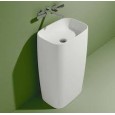 FLAG LAVABO A COLONNA MONOFLAG A PARETE  BIANCO   - Ceramica Flaminia 