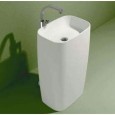 FLAG LAVABO A COLONNA MONOFLAG FREESTANDING  BIANCO   - Ceramica Flaminia 