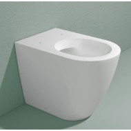 LINK BACK GOCLEANWC WAND ENTLADUNG WEISS  S - Ceramica Flaminia LK117G CERAMICA FLAMINIA - 1