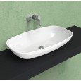 LAVABO 75 NUDASLIM APPOGGIO BIANCO   - Ceramica Flaminia 