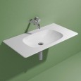 LAVABO 90 NUDAFLAT SOSPESO BIANCO   - Ceramica Flaminia 