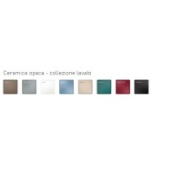 LAVABO 90 NUDAFLAT SOSPESO BIANCO   - Ceramica Flaminia 