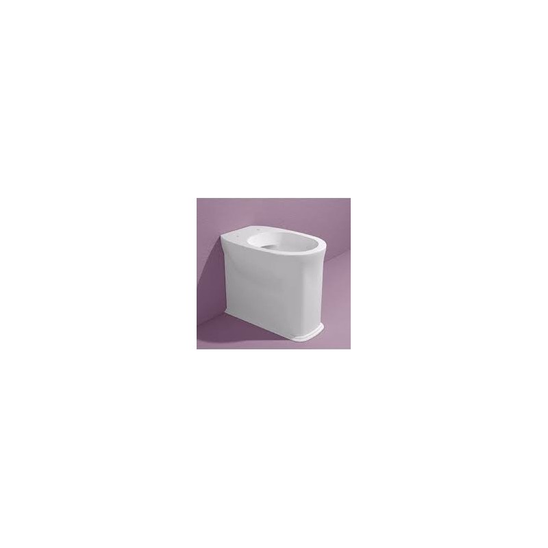 MADRE UNTERPUTZVASE GOCLEAN  WEISS  KOMPLETT - Ceramica Flaminia 