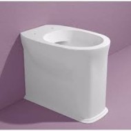 MADRE UNTERPUTZVASE GOCLEAN  WEISS  KOMPLETT - Ceramica Flaminia 