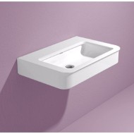 LAVABO MADRE  75 DA APPOGGIO SOSPESO O SU COLONNA BIANCO  - Ceramica Flaminia 