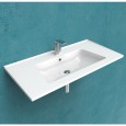 BLOOM CONSOLLE 105 HAENGEND WEISS  - Ceramica Flaminia BM105LFAN