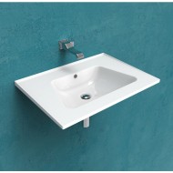BLOOM CONSOLLE 70 WALL-HUNG WHITE  - Ceramica Flaminia BM105LFAN