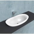 WASCHBECKEN  90 EINBAU IO WEISS  - Ceramica Flaminia IO4290 CERAMICA FLAMINIA - 1