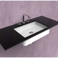 EVIER MINIWASH 55X35 SOUS PLANCHER BLANC - Ceramica Flaminia MW60SP