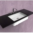 EVIER MINIWASH 55X35 SOUS PLANCHER BLANC - Ceramica Flaminia MW60SP