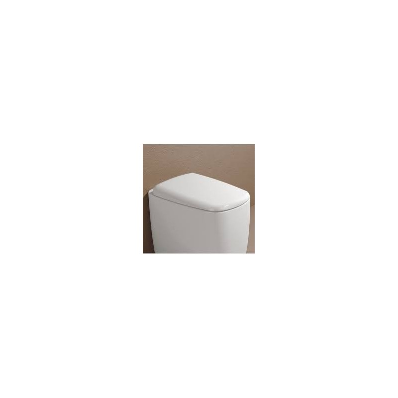 WC ABDECKUNGEN  MONO UMHUE LLEN    SOFT-CLOSE WEISS - Ceramica Flaminia MNCW03