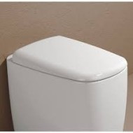WC ABDECKUNGEN  MONO UMHUE LLEN    SOFT-CLOSE WEISS - Ceramica Flaminia MNCW03