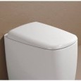 WC ABDECKUNGEN  MONO UMHUE LLEN    SOFT-CLOSE WEISS - Ceramica Flaminia MNCW03