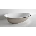 BOLL LAVABO 56 APPOGGIO FORO CENTRALE BIANCO   - Ceramica Flaminia BL56L CERAMICA FLAMINIA - 2