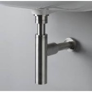 STEEL SIPHON FOR WASHBASIN  - Ceramica Flaminia 
