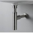 STEEL SIPHON FOR WASHBASIN  - Ceramica Flaminia 
