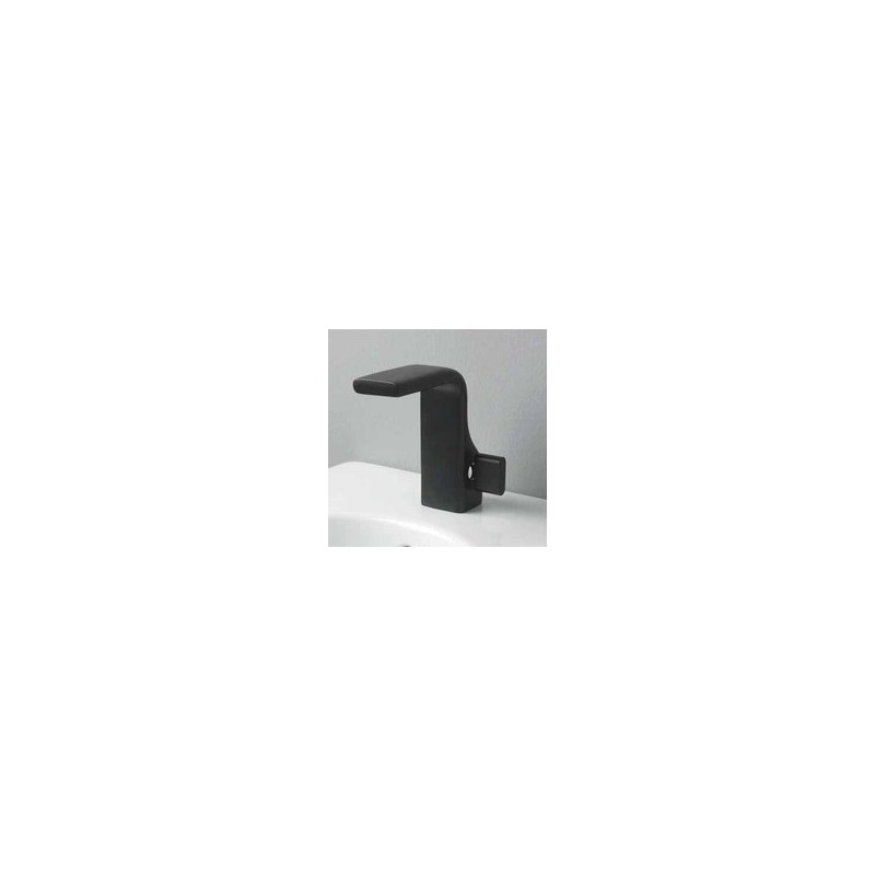 NOKE MISCHER EINLOCH BIDET SCHWARZ - Ceramica Flaminia NK3210NE CERAMICA FLAMINIA - 1