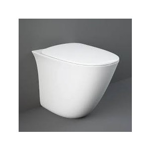  WC RIMLESS AU SOL  SENSATION  PROTEK 52x38x35cm  Rak Ceramics