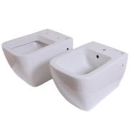 METROPOLITAN Suspended BIDET 52,5x33,7x34 cm PROTEK  Rak Ceramics