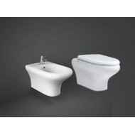 COMPACT PROTEK wandhängendes BIDET  52,5X36,5X30 cm  Rak Ceramics