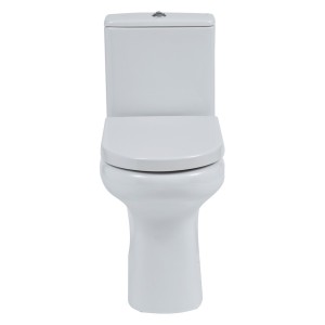 WC monobloc avec siphon de sol ouvert derrière COMPACT PROTEK +CISTERN   Rak Ceramics