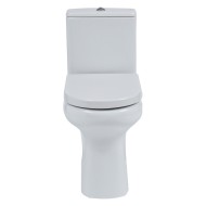 WC monobloc avec siphon de sol ouvert derrière COMPACT PROTEK +CISTERN   Rak Ceramics