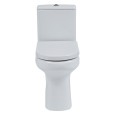 WC monobloc avec siphon de sol ouvert derrière COMPACT PROTEK +CISTERN   Rak Ceramics